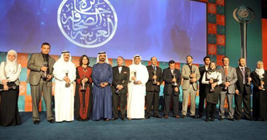 جائزة دبى تعلن القائمة النهائية.. و"اليوم السابع" ضمن المرشحين