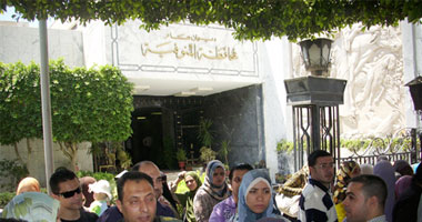       اعتصام مدرسى الحصة بالمنوفية للمطالبة بالتعيين