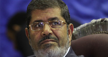 الرئيس مرسى يستقبل "الغريانى" و"الصياد" بالقصر الجمهورى