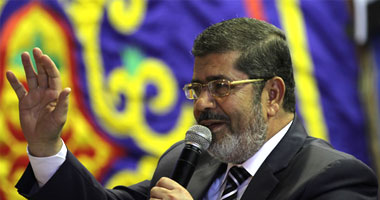 مؤتمر محمد مرسى بمصر القديمة