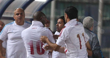 شحاتة: شيكابالا أخطأ فى حق نفسه.. ولاعبو الزمالك كل ما ربنا يديهم يفتروا 