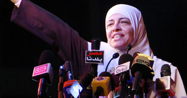عزة الجرف: مليونية "لا للعنف" دليل على دعم الشعب للشرعية