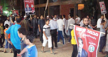 نشاط مكثف لحملات المرشحين للرئاسة بالإسماعيلية 