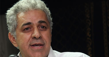 وصول "صباحى" إلى قصر الاتحادية لمقابلة الرئيس مرسى