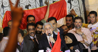 حمدين صباحى يتقدم بطعون على نتائج الانتخابات الرئاسية