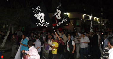 مظاهرة ضد "العسكرى" فى بورسعيد ومسيرات تطالب برحيله