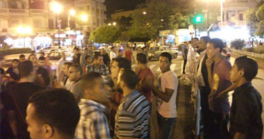 مسيرات احتجاجية بقنا على خلفية أحداث ميدان العباسية 
