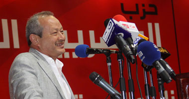 نجيب ساويرس: سأقضى على الفقر فى مصر خلال خمس سنوات