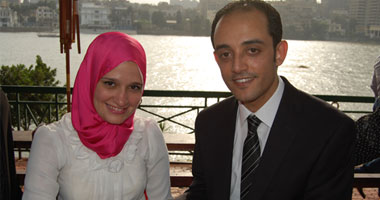بالصور.. خطوبة الزميل أحمد سعيد بحضور عدد من مسئولى الدولة ونجوم الإعلام