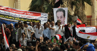 مسيرة "القائد إبراهيم" تصل لمليونية "عكاشة" بالأنفوشى