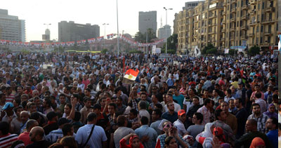 ذا تايمز: مصر بلد الاحتجاج الأول على مستوى  العالم 