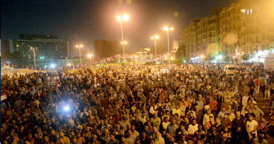 "حراس الثورة" يؤكد نجاح فعاليات جمعة "إنقاذ مصر"