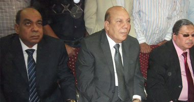 رئيس المحكمة الابتدائية يفتتح مجمع محاكم نجع حمادى