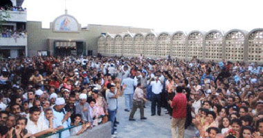 "الأقباط" يحتفلون بعيد تجلى السيدة العذراء
