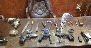  ضبط ورشة لتصنيع السلاح يديرها عاطل بـ"أول طنطا"