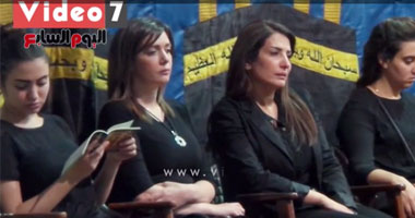 أمل رزق مكتئبة بعد رحيل ميرنا المهندس