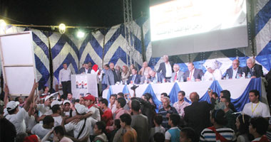  "النور" بالفيوم يواصل حملة دعم "السيسى" بقرى مركز "إطسا"