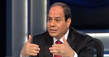 صفحة المشير: كلمة للسيسى على جميع القنوات الفضائية الليلة