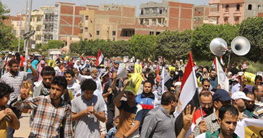 مسيرة لعناصر الإخوان بمنطقة العوايد بالإسكندرية
