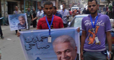 حملة دعم حمدين صباحى تبدأ طَرق الأبواب بالفيوم