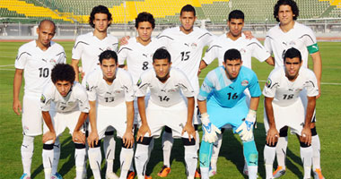 المنتخب الأوليمبى يصل إلى مقر إقامته بمدينة كاردييف الإنجليزية