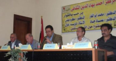 أبو الغار: مبارك ترك مصر خربة.. وعلينا احترام نتيجة الاستفتاء
