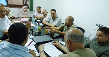 الاجتماع الأول لأمانة حزب الحرية والعدالة بالدقهلية