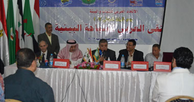 اختيار محافظ الفيوم شخصية العام 2012 فى الحفاظ على البيئة عربيا