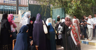انتظام العمل فى 12 لجنة انتخابية بالشرقية