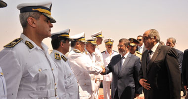 بالصور.. رئيس الجمهورية فى زيارة لأكاديمية الشرطة