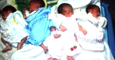  سيدة تضع أربعة توائم بالإسماعيلية بعد تناولها دواء منشطًا خطأ