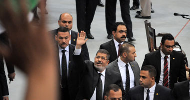 الجيش الحر يشيد بالمواقف التاريخية لمصر التى عبر عنها الرئيس مرسى