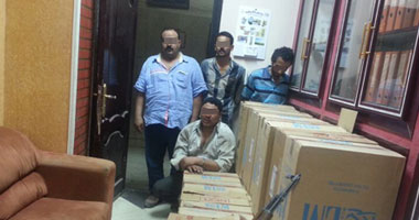 ضبط 3 اقتحموا كمين وأصابوا 3 أمن عقب سطو مسلح على سجائر بـ310 آلاف جنيه