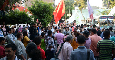 انطلاق مسيرة "تمرد" إلى مقر مؤتمر "مصر رايحة على فين"