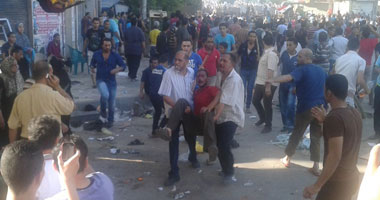 نيابة الجيزة تنتقل لمناظرة قتلى أحداث بين السرايات 