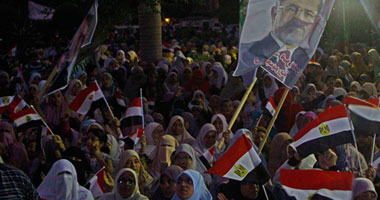الإخوان ينظمون مليونية لتأييد مرسى.. غدا