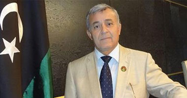 نورى أبوسهمين يجتمع بسفراء دول أصدقاء ليبيا بطرابلس