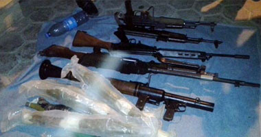 ضبط 8 أشخاص بالفيوم لحيازتهم أسلحة نارية 