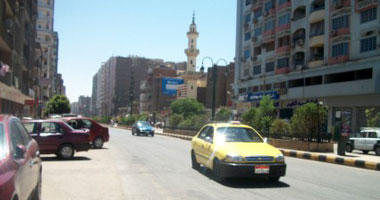 ثوار كفر الشيخ حول الخيام قبل انطلاق المسيرات
