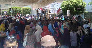 نقل أخصائى تكنولوجيا بالمنوفية للعمل الإدارى لتحريضه على التظاهر