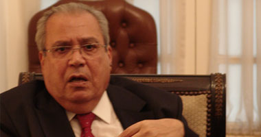 جابر عصفور: اعترض على مادة عدم عزل شيخ الأزهر فى الدستور لأنها غير دستورية