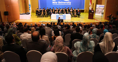 حفل تخريج دفعة جديدة من جامعة النيل بحضور رئيس الوزراء