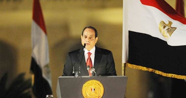 السيسى يهنئ البرتغال باليوم الوطنى