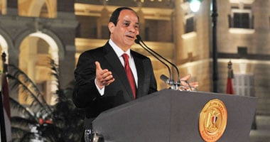 السيسى يوفد مندوبين للتعزية