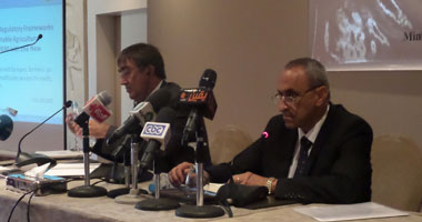 بالصور.. وزير الزراعة: تنوع الاقتصاد الريفى يخلق فرص عمل جديدة