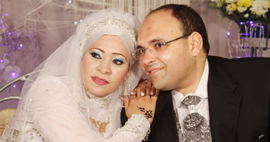 حفل زفاف الزميلة مى عنانى