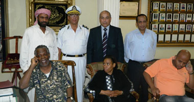 بالصور.. الإفراج عن السائحين الأمريكيين والمرشد المصرى بسيناء