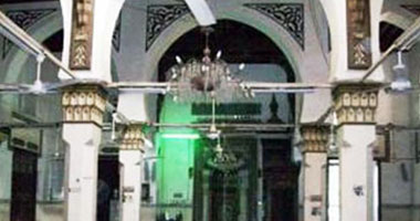 الانتهاء من ترميمات المسجد "العباسى" بالإسماعيلية بالجهود الذاتية
