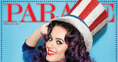 كاتى بيرى تتصدر غلاف "Parade"