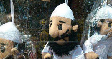 لعب الأطفال الرمضانية بالسبحة والطاقية واللحية 